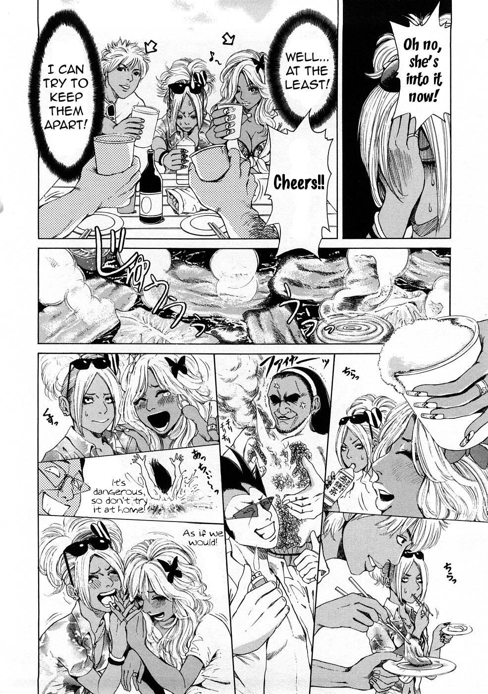 Black Gals @ Sexual Slave Discipline Chapter 1000 Page 13